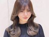 [学割U24]【林原指名】ヘアメニュー20%OFF