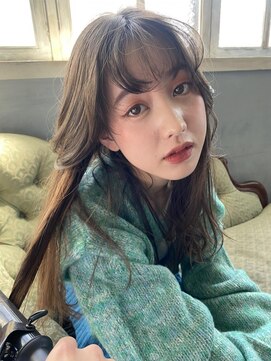 マージュ ギンザ(marju GINZA) オレンジメイク&艶肌でトレンドフェイスに!