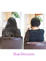 ムゥフ ヘアーアンドアイラッシュ(mouf hair&eyelash)&nbsp;ヘア ドネーション