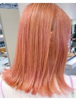 キジ(KIJI) ★ピンクベージュ×外国人風カラー★