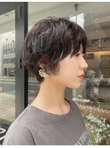 マッシュショート◎パーマ