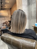 ラフ(LAFF) #切りっぱなしボブ#エアリーロング#美髪のススメ#ピンクブラウン