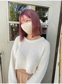 ピンクカラー
