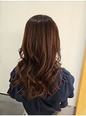 ローレイヤー×ベージュ系カラー