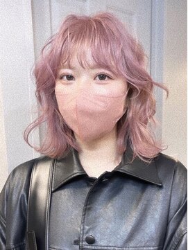 アンベリール 大名(Embellir) ピンクカラー