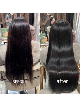 アミューズ(amuse) 関内駅徒歩1分で叶う美髪/髪質改善賛成縮毛矯正/頭皮予防/