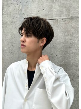 ココテラス(coco terrace) アップバングマッシュ/マッシュヘア/韓国メンズヘア