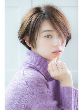 ラウンジ(Lounge) 【Lounge】大人かわいいショートボブ♪◎30代40代50代