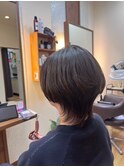 大人ウルフショート
