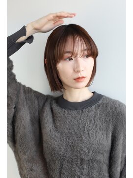 エクリ(equri×SHISEIDO) 【目黒美容室】タイトボブ