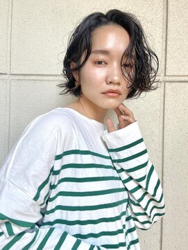 ノブレス ノアール(NOBLESSE NOIR) ナチュラルウェーブ