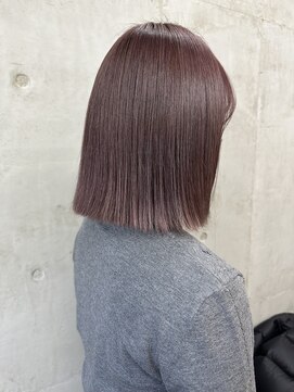 ソルトウォーター(SALT WATER) ラベンダーピンク ラベンダーグレージュ ブリーチあり