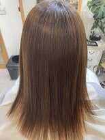 ヘアコレクション アンジュ(Hair collection Unge)&nbsp;酸性縮毛矯正 ブリーチ毛でも大丈夫です。