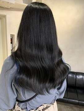 アールプラスヘアサロン(ar+ hair salon) ブルーブラック