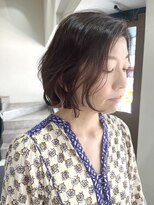ウクラ バイ レシッド 池袋(uchla by rcid) イメチェン♪エクステでピンクベージュインナーカラーパーマボブ