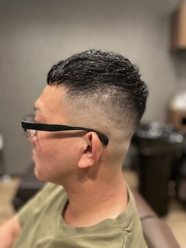 コトノハ 新屋敷町店(kotonoha) スキンフェードクロップ