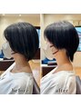 ヘアーサロン エクラ(HAIR SALON eclat) 骨格補正、毛流補正やショートカットやボブおまかせください