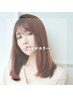 【再来】リタッチ(根元3cm)カラー¥7,810- 《90min~》