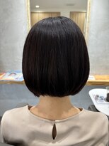 ルーチェ(LUCE)&nbsp;前下がりボブ