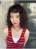 パーマ/くるくるパーマ/海外パーマ/外国人風パーマ/原宿/表参道