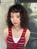 ナループロアオハナ(Nalu pu loa ohana)&nbsp;パーマ/くるくるパーマ/海外パーマ/外国人風パーマ/原宿/表参道