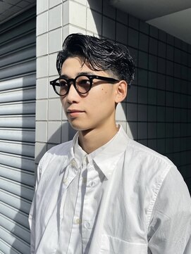 ケイトテイラー(KATETAYLOR) ハーフカールニュアンスオールバック