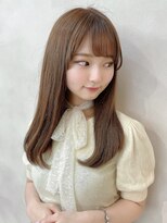 ユーフォリア 銀座本店(Euphoria)&nbsp;山村ストカール/前髪パーマ/髪質改善トリートメント銀座セミディ