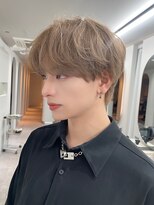 リッカ(LICCA)&nbsp;【LICCA NOE】シースルーマッシュ×ミルクティーベージュ☆