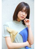 20代30代40代に◎ナチュラルレイヤーボブ