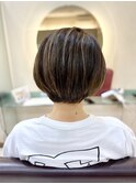 白髪ぼかしハイライト×30代×40代×50代