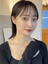 サンド クリア 横浜本店(sand clear)&nbsp;ボブディオリーブベージュ髪質改善縮毛矯正フェイスレイヤー