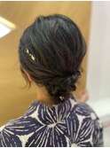 【吉祥寺/見坊智美】浴衣に似合う大人まとめアレンジ
