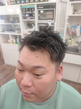 トリイ(TORII) ベリーショート・万能ソフトモヒカン