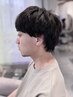 【稲垣指名限定】〈メンズカット＋眉カット＋クイックスパ〉