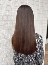 ヴォーグ 春日井高蔵寺店(VOGUE) 黒髪/ボブルフ/ネビージュ/小顔/ワンレン/高蔵寺/髪質改善/前髪