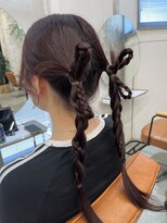 セム(sem) ピンクブラウン