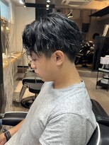 ヴィ 大宮(Vii)&nbsp;ダークアッシュ／カルマパーマ／アッシュブラック