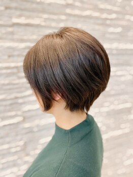 クール ヘアー ギャラリー 神明町店(COOL Hair gallery)の写真/ガラッと雰囲気を変えるならショートで決まり♪バランスを見極めたカット技で憧れの美シルエットが叶う☆