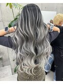 【LINOET名古屋】中川来紀 フルブリーチ履歴からバレイヤージュ