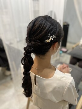 シェルベアー(Shell Bear) ヘアセット〈銀座〉〈東銀座〉