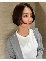 フラッグ 九大学研都市店(Flag) ショートボブ☆前上がりショート☆イルミナカラー