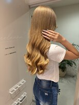 ココルアナ(coco luana)&nbsp;ミルクティーベージュ／ブリーチカラー／髪質改善／ケアブリーチ