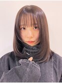 くすみベージュ透明感カラーオリーブカラー_ba497281