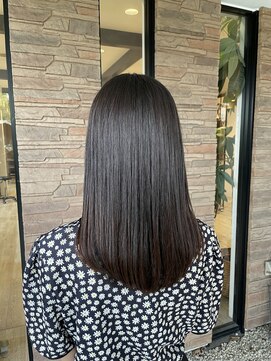 ヴォーグ 小牧店(VOGUE) 髪質改善カラー