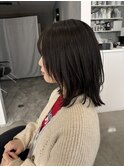 顔まわりレイヤーのソフトウルフ