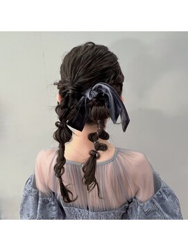 イーエル グランデ(e.ll grande) ツインポニーテール