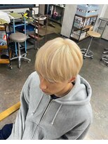 スタイルエイチ(Style‐H)&nbsp;メンズ　ブロンド系カラーおまけせを！！