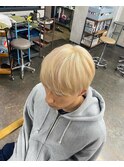 メンズ ブロンド系カラーおまけせを!!