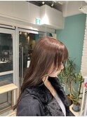 顔まわりカット