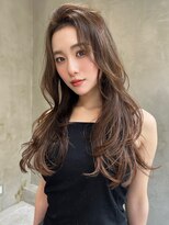 LIBERTE銀座　透明感ブラウン×レイヤー